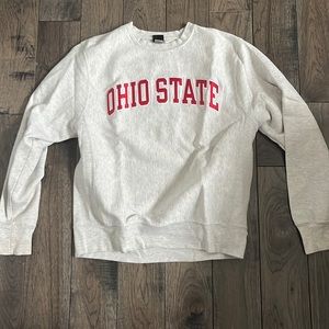 Ohio state sweatshirt